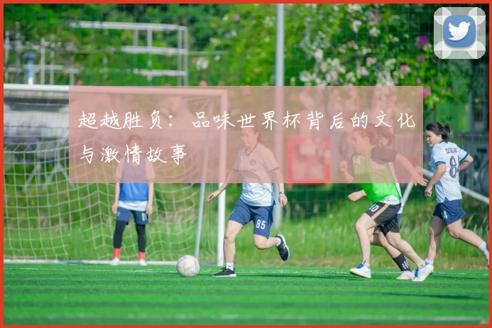 超越胜负:品味世界杯背后的文化与激情故事