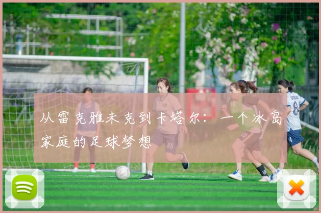 从雷克雅未克到卡塔尔:一个冰岛家庭的足球梦想