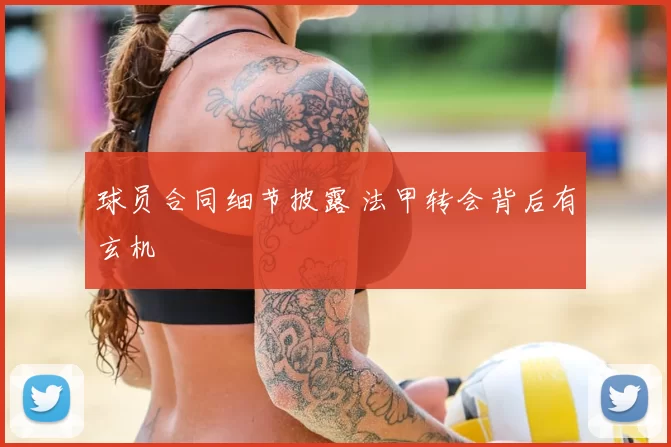 球员合同细节披露 法甲转会背后有玄机