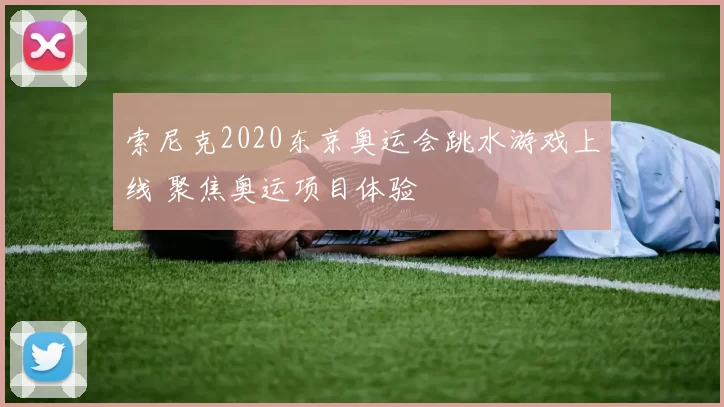 索尼克2020东京奥运会跳水游戏上线 聚焦奥运项目体验