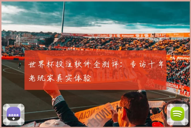 世界杯投注软件全测评:专访十年老玩家真实体验