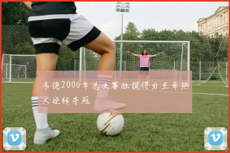 韦德2006年总决赛独揽得分王率热火逆转夺冠